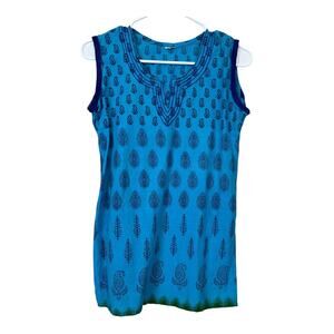 Womens Boho Bohemian Blouse Shirt Top Cottage Indie Fairy Festival Hippie L